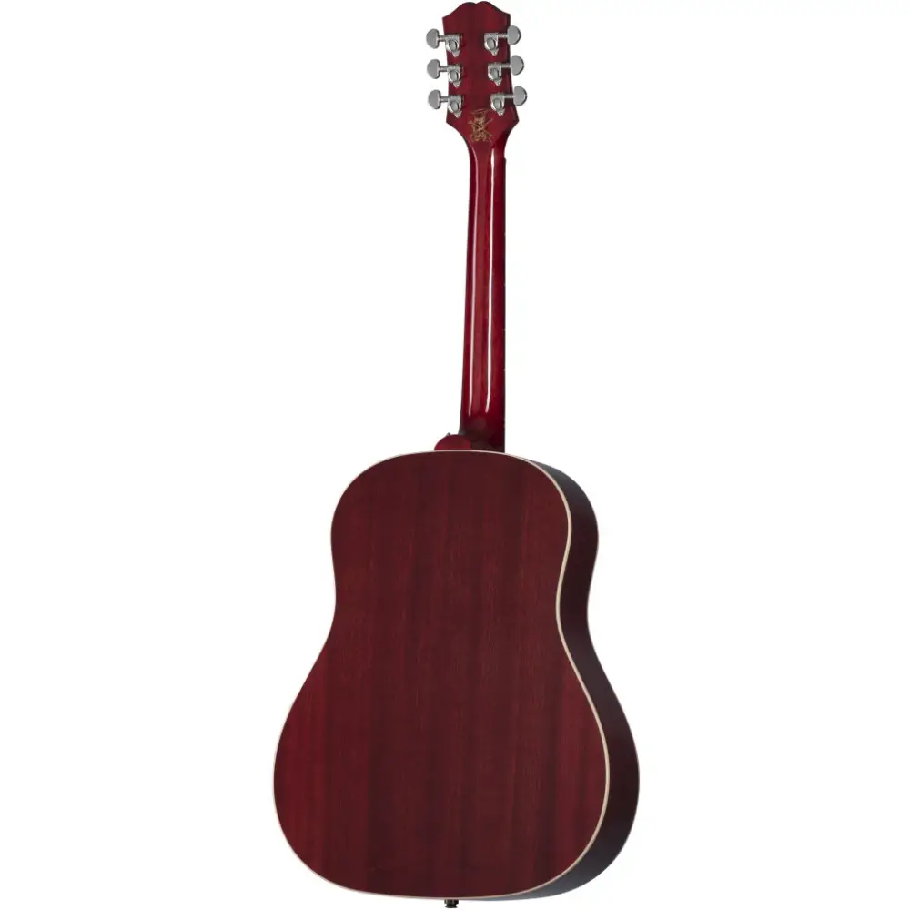 Epiphone Slash J-45 Electro Acoustic Guitar (Vermillion Burst) - 2