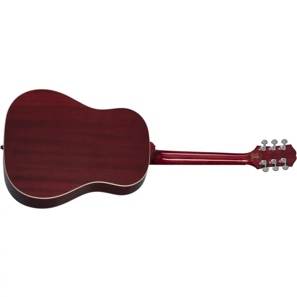 Epiphone Slash J-45 Electro Acoustic Guitar (Vermillion Burst) - 5