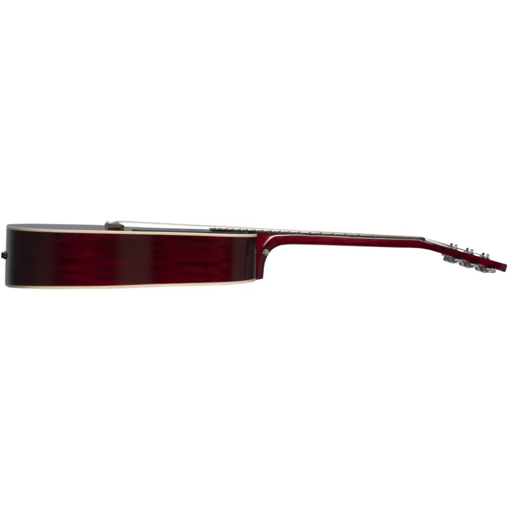 Epiphone Slash J-45 Elektro Akustik Gitar (Vermillion Burst) - 6