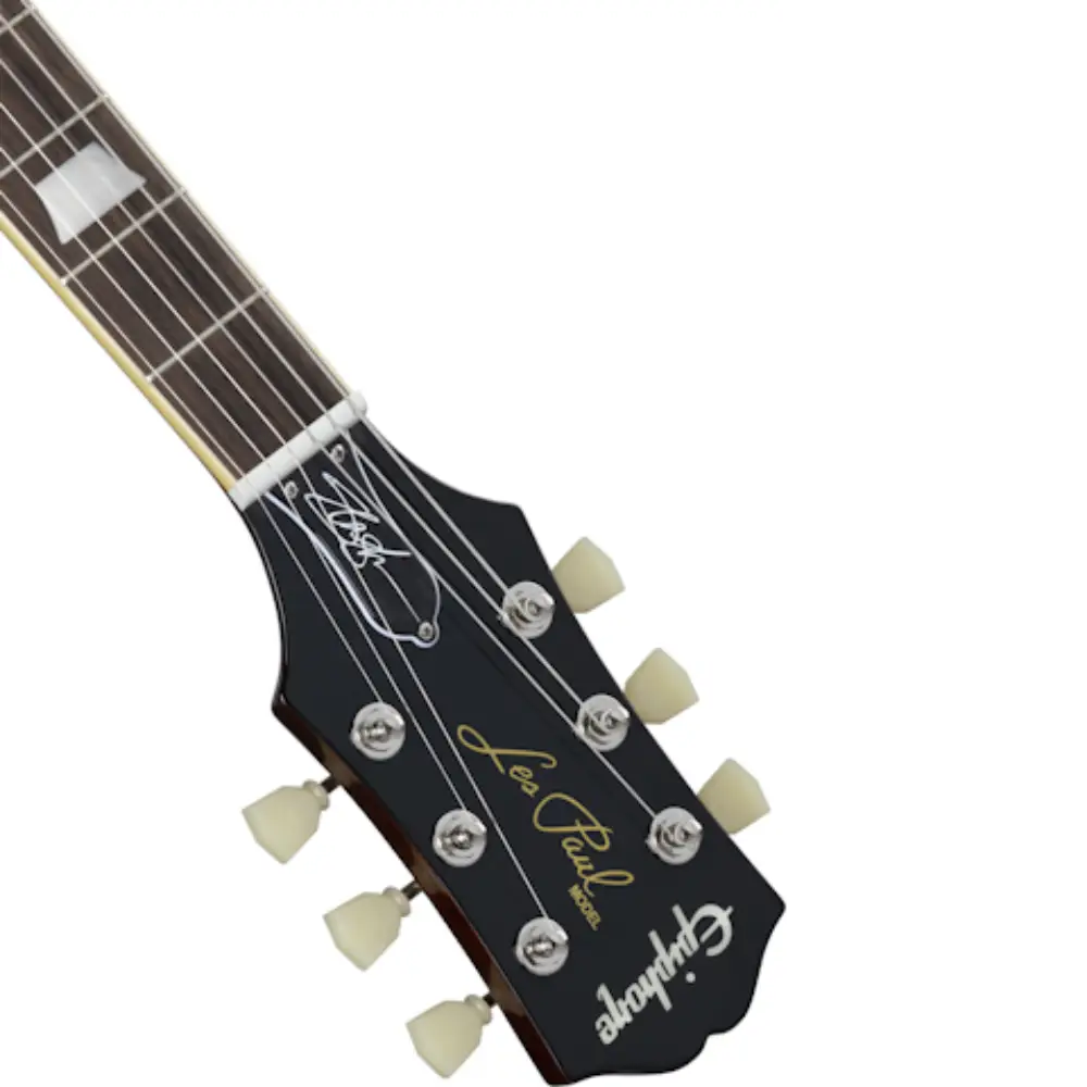 Epiphone Slash Les Paul Standard Elektro Gitar (Anaconda Burst) - 13