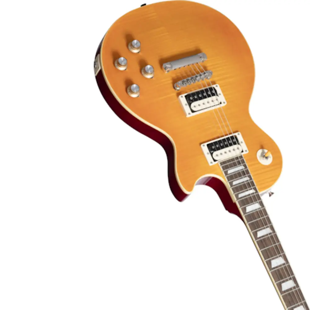 Epiphone Slash Les Paul Standard Elektro Gitar (Appetite Burst) - 11