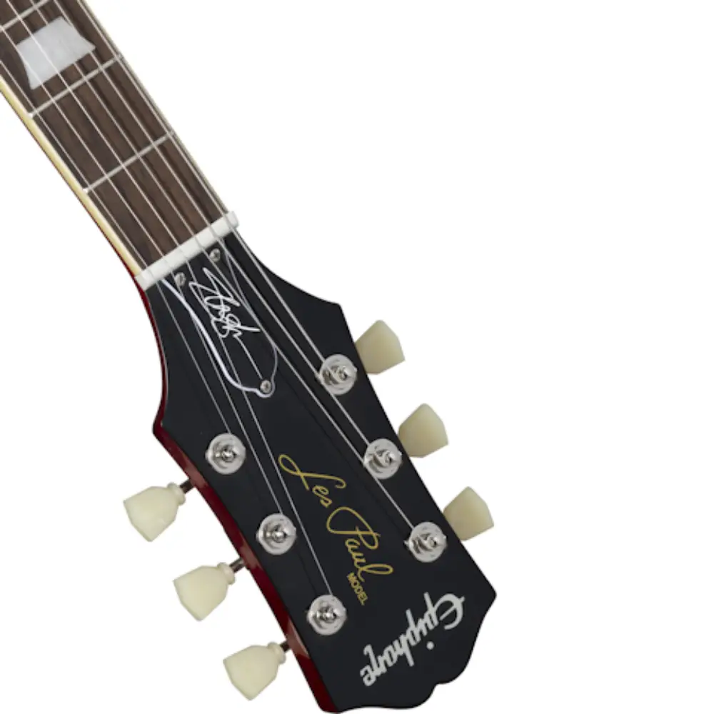 Epiphone Slash Les Paul Standard Elektro Gitar (Appetite Burst) - 13