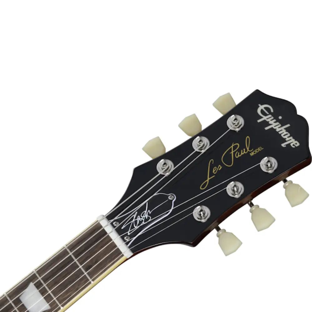 Epiphone Slash Les Paul Standard Elektro Gitar (November Burst) - 12