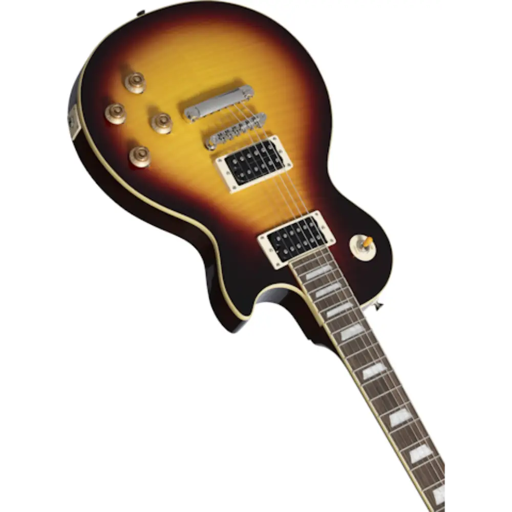 Epiphone Slash Les Paul Standard Elektro Gitar (November Burst) - 11