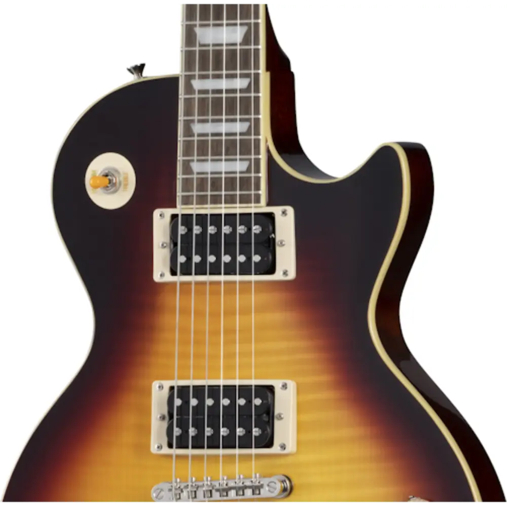 Epiphone Slash Les Paul Standard Elektro Gitar (November Burst) - 4