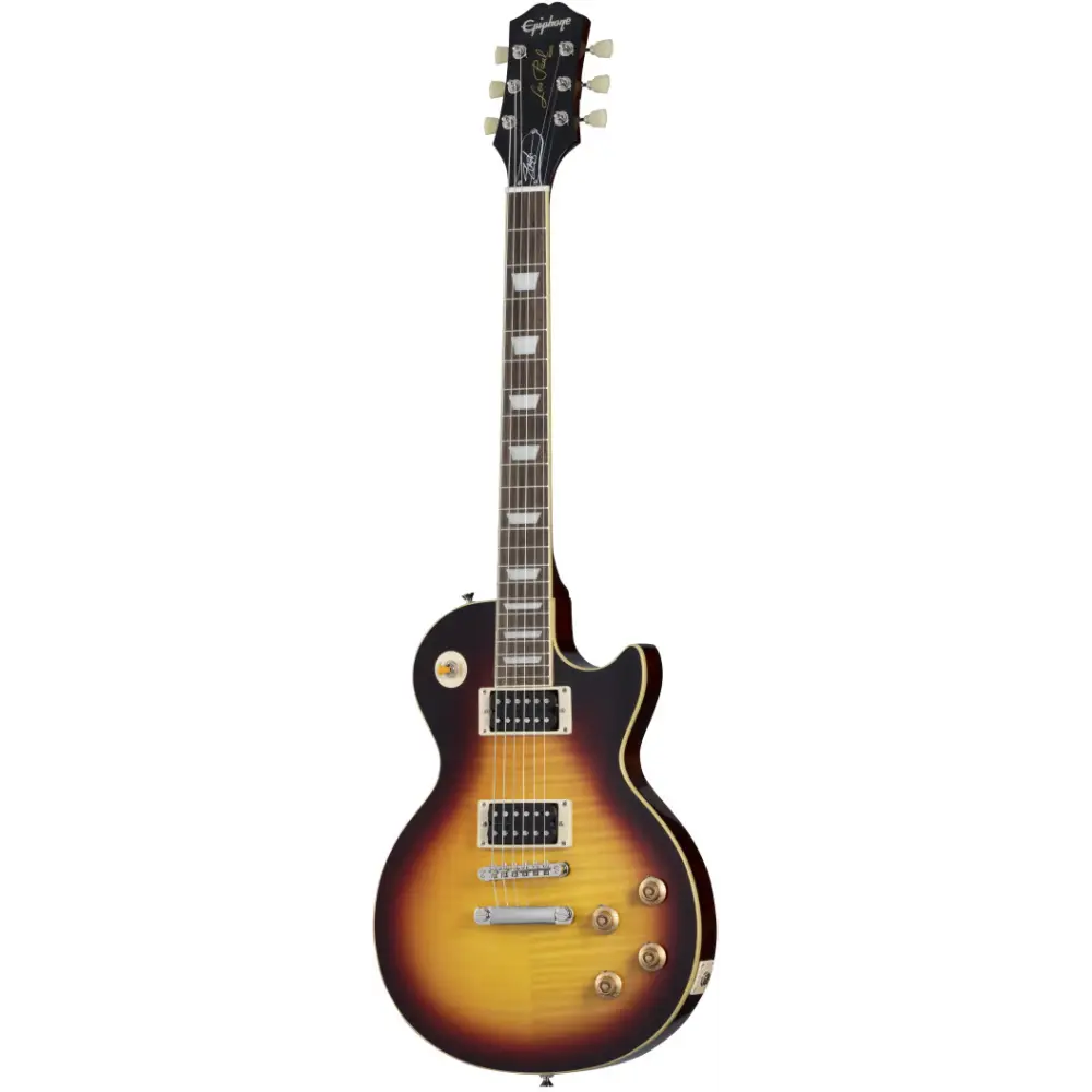 Epiphone Slash Les Paul Standard Elektro Gitar (November Burst) - 1