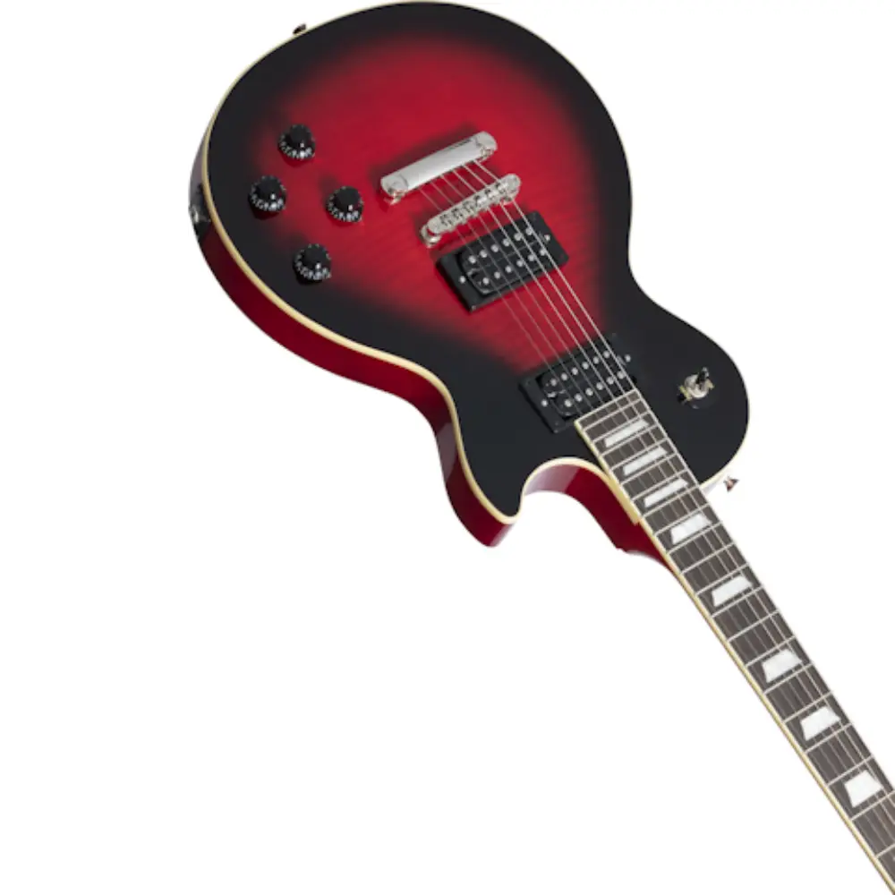 Epiphone Slash Les Paul Standard Elektro Gitar (Vermillion Burst) - 11