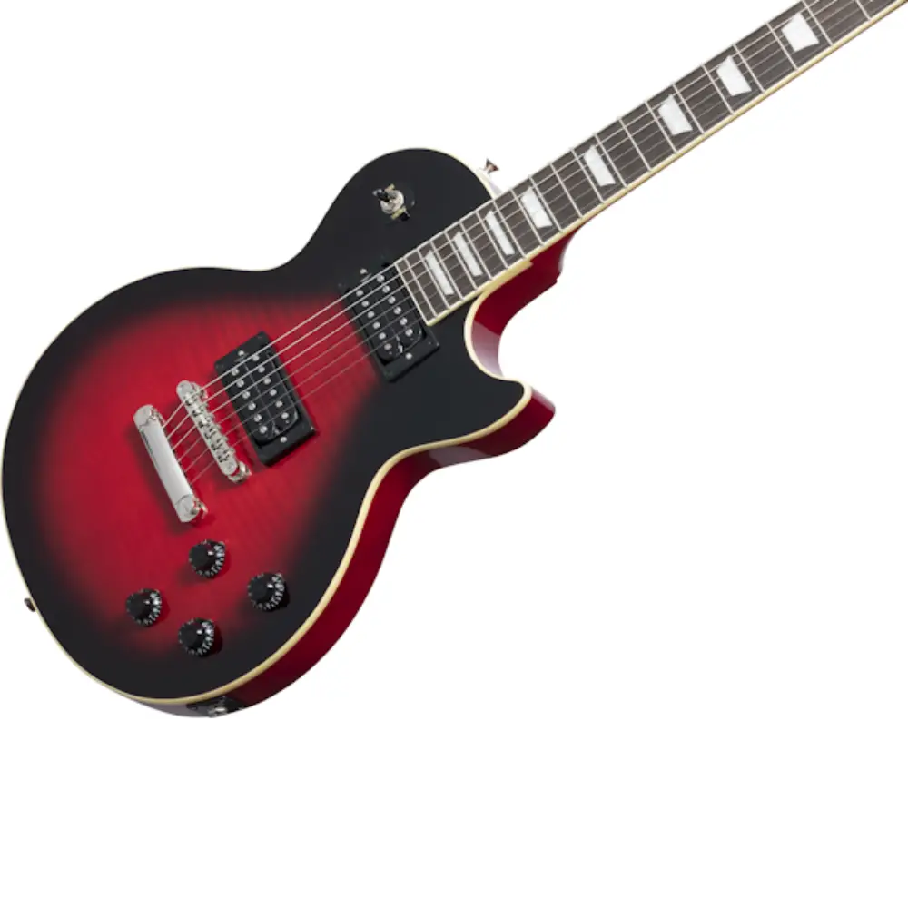 Epiphone Slash Les Paul Standard Elektro Gitar (Vermillion Burst) - 10
