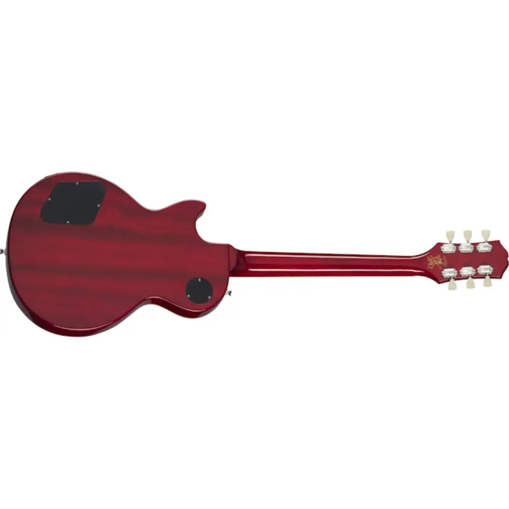 Epiphone Slash Les Paul Standard Elektro Gitar (Vermillion Burst) - 9