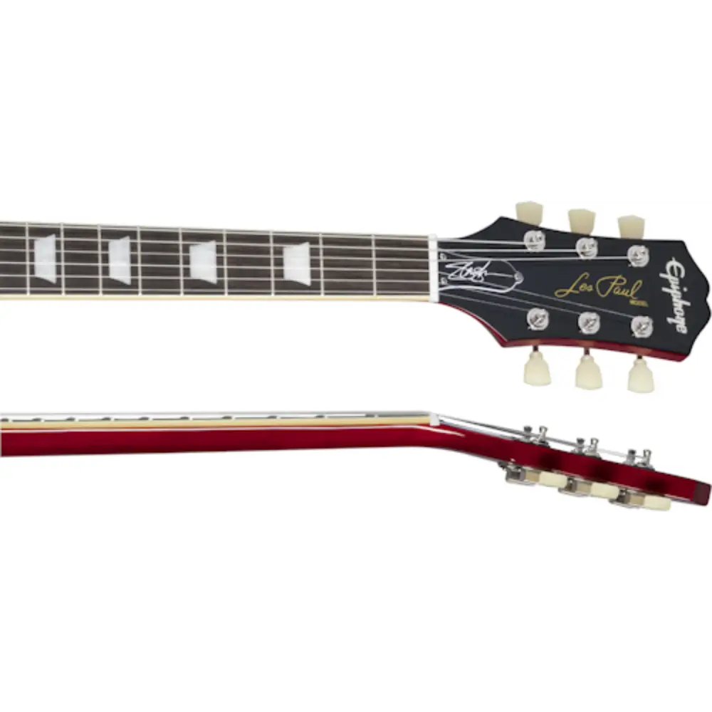 Epiphone Slash Les Paul Standard Elektro Gitar (Vermillion Burst) - 5
