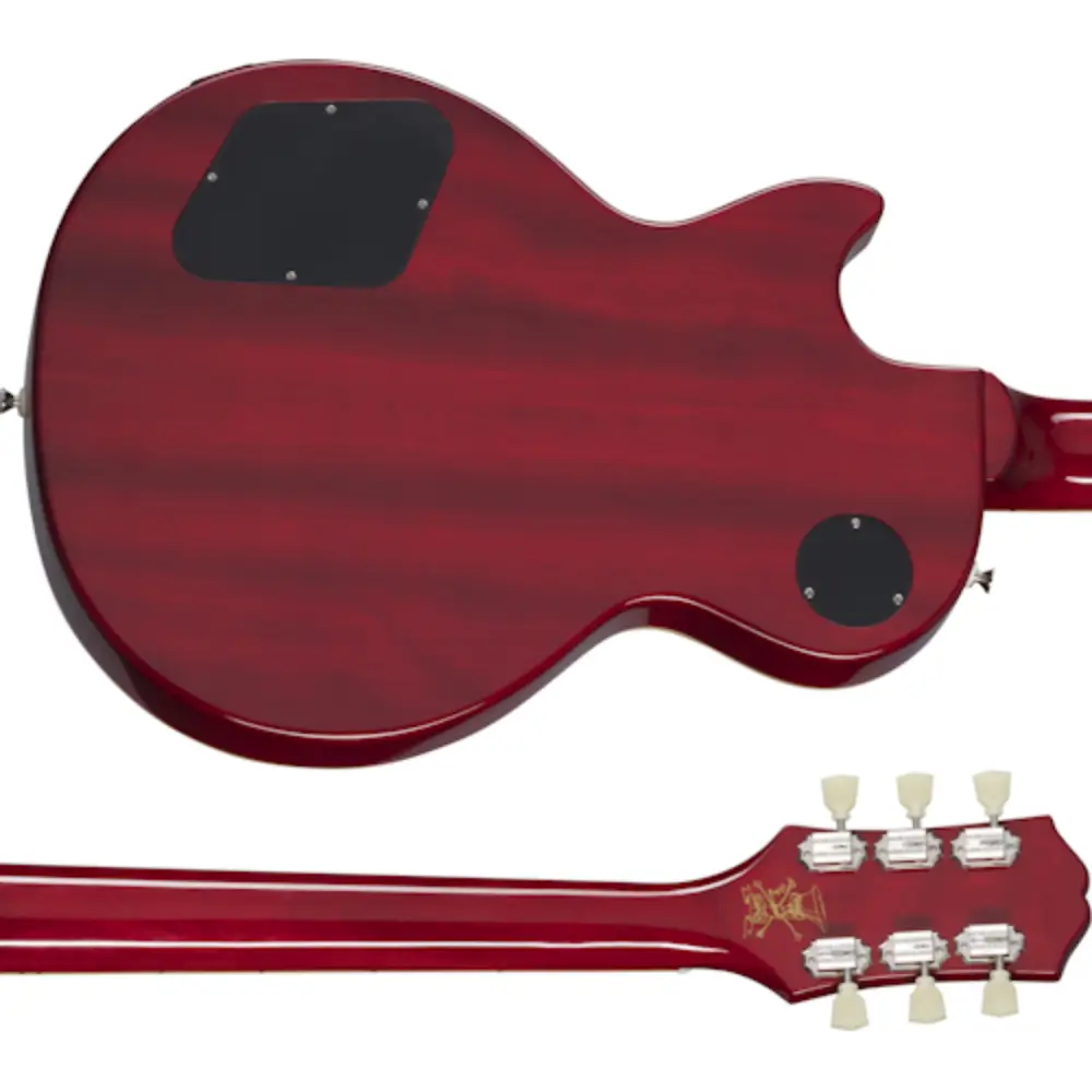Epiphone Slash Les Paul Standard Elektro Gitar (Vermillion Burst) - 6