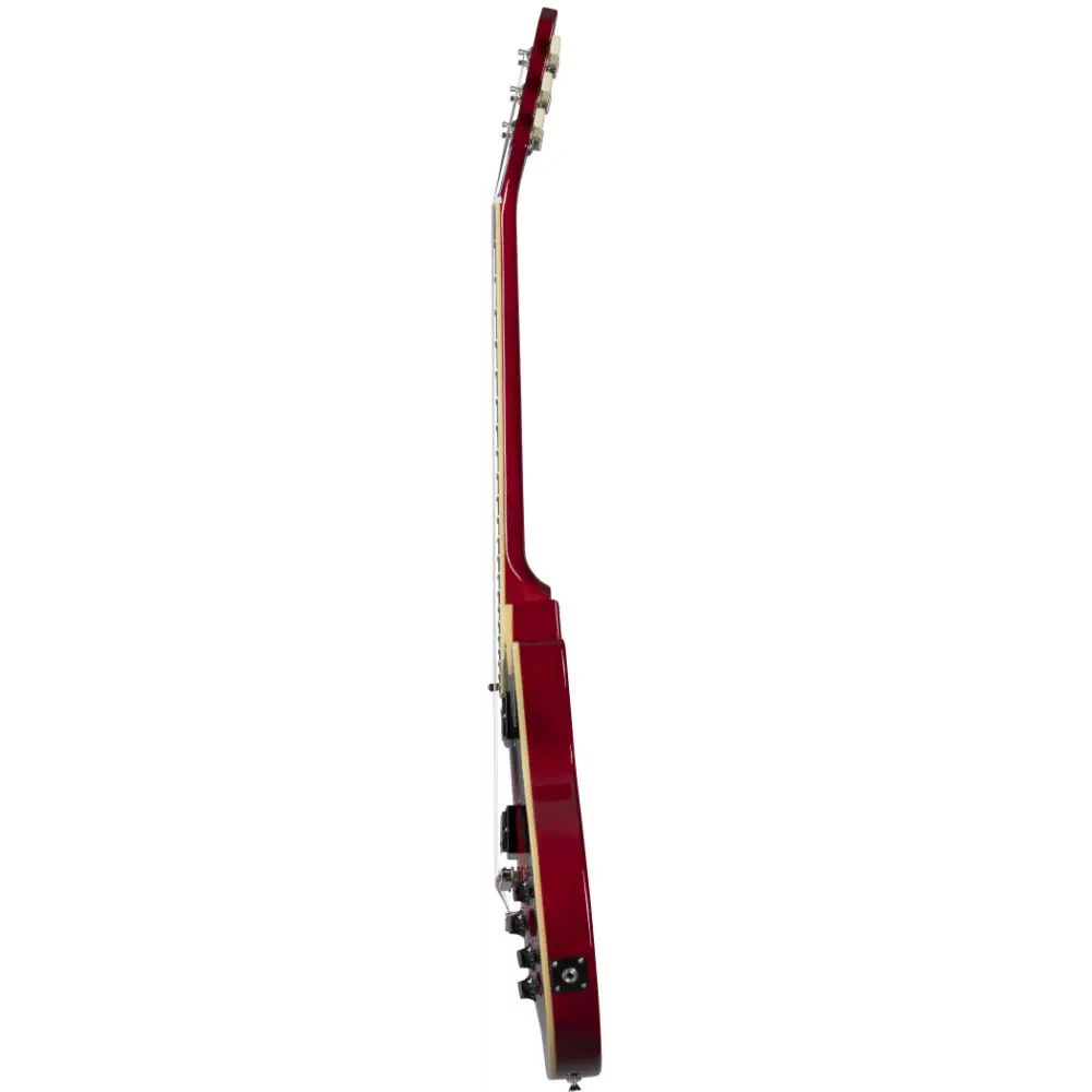 Epiphone Slash Les Paul Standard Elektro Gitar (Vermillion Burst) - 3