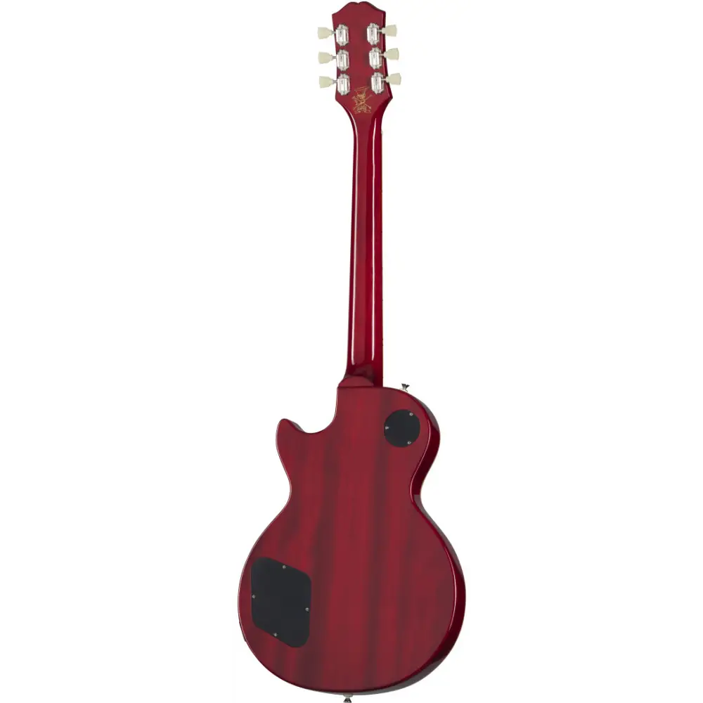 Epiphone Slash Les Paul Standard Elektro Gitar (Vermillion Burst) - 2