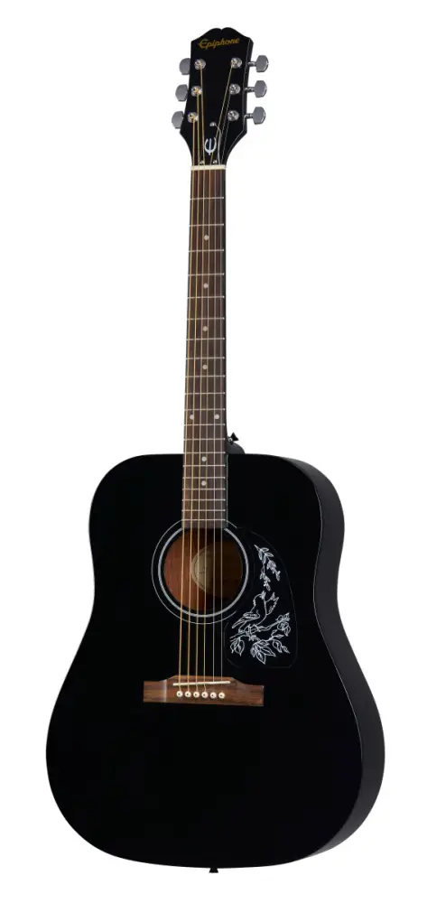 Epiphone Starling Akustik Gitar Paketi (Siyah) - 1