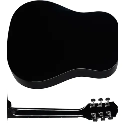 Epiphone Starling Akustik Gitar Paketi (Siyah) - 2