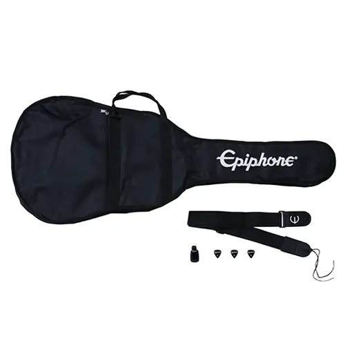 Epiphone Starling Akustik Gitar Paketi (Siyah) - 4