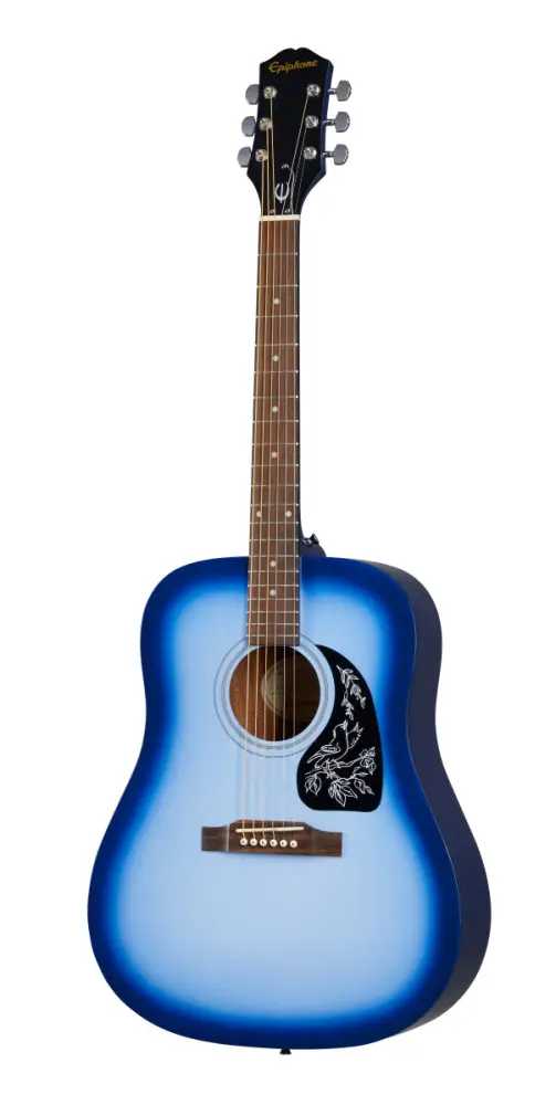 Epiphone Starling Akustik Gitar Paketi (Starlight Blue) - 1