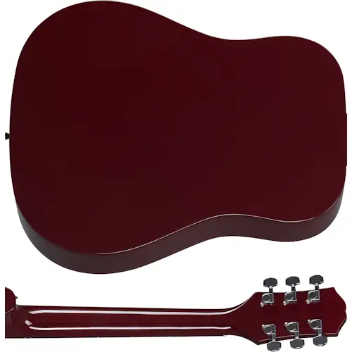 Epiphone Starling Akustik Gitar Paketi (Wine Red) - 2