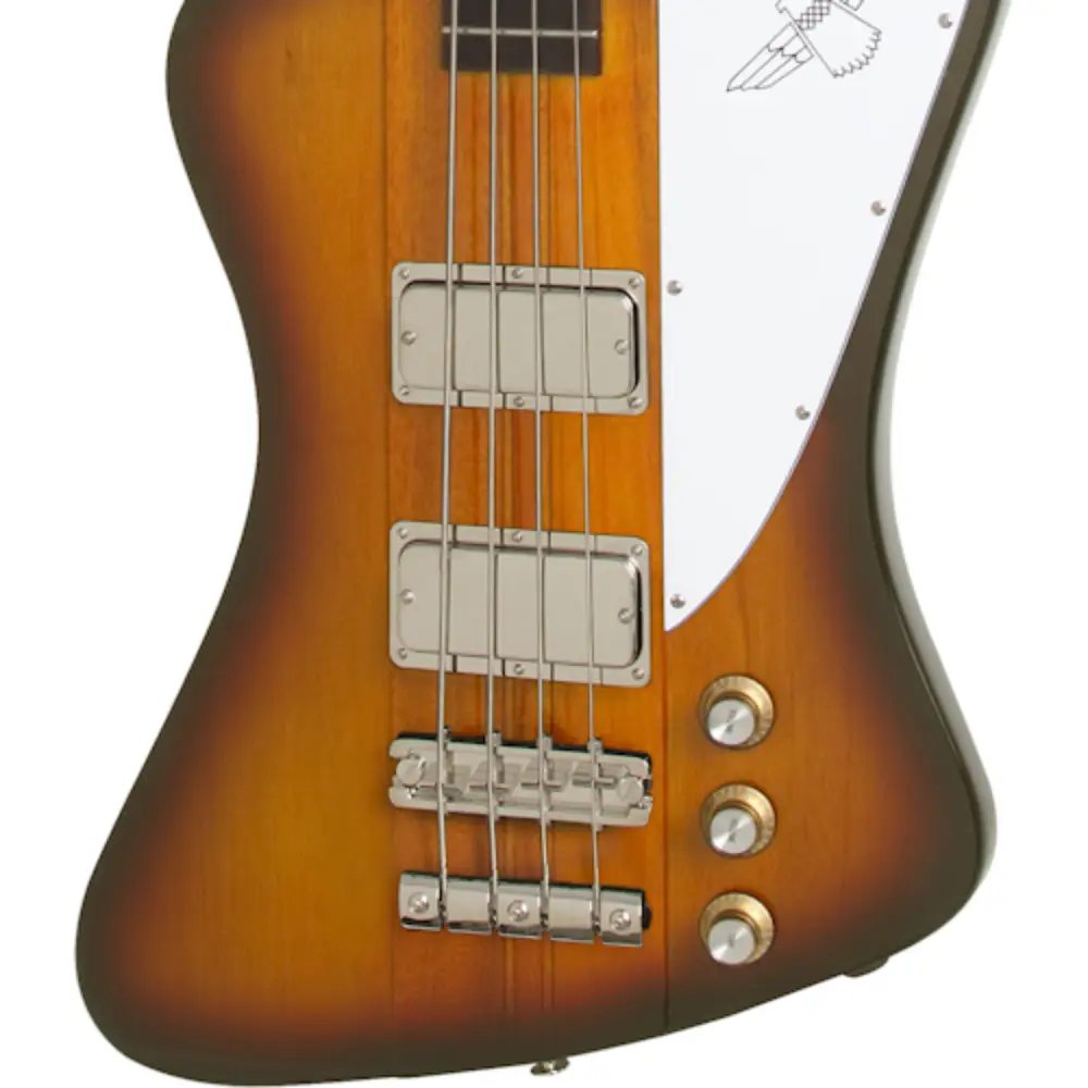 Epiphone Thunderbird Vintage Pro Bas Gitar (Vintage Sunburst) - 2