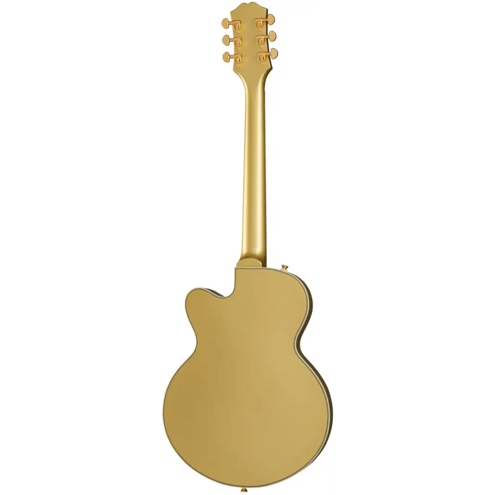 Epiphone UpTown Kat ES Elektro Gitar (Topaz Gold Metallic) - 2