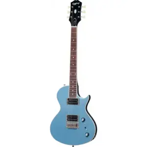 Epiphone Waxx Nighthawk Studio Elektro Gitar (Pelham Blue) - 1