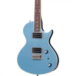 Epiphone Waxx Nighthawk Studio Elektro Gitar (Pelham Blue) - 2