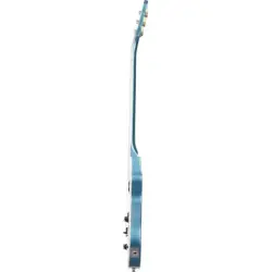 Epiphone Waxx Nighthawk Studio Elektro Gitar (Pelham Blue) - 3