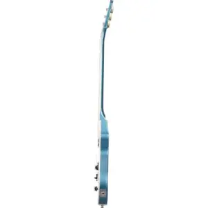 Epiphone Waxx Nighthawk Studio Elektro Gitar (Pelham Blue) - 3