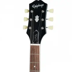 Epiphone Waxx Nighthawk Studio Elektro Gitar (Pelham Blue) - 5