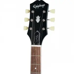 Epiphone Waxx Nighthawk Studio Elektro Gitar (Pelham Blue) - 5