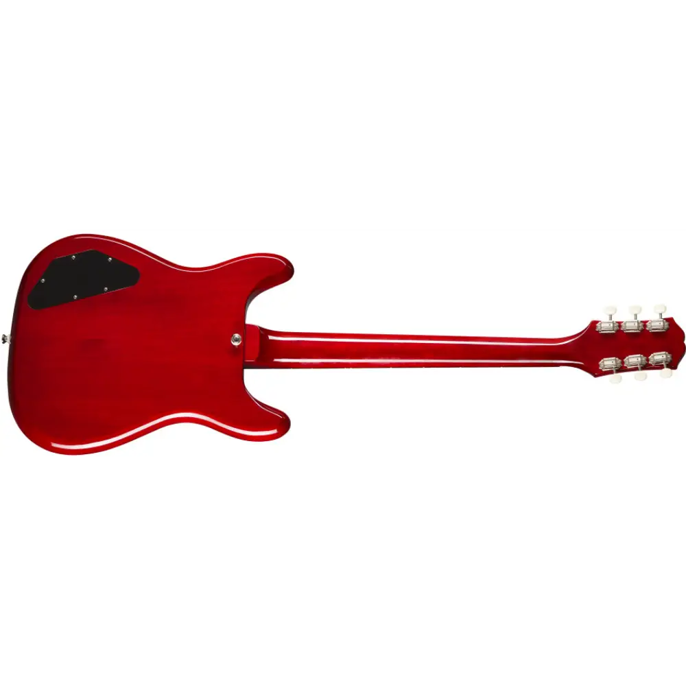 Epiphone Wilshire P-90s Elektro Gitar (Cherry) - 9