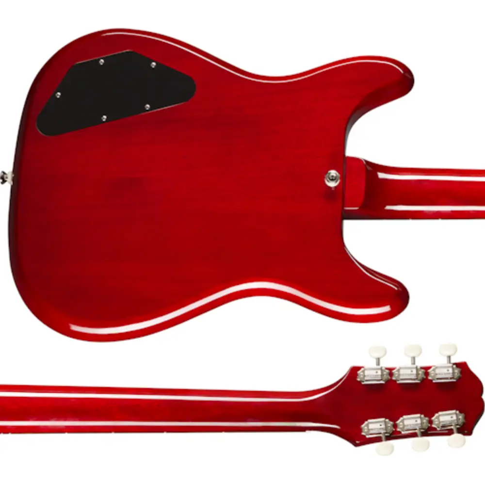 Epiphone Wilshire P-90s Elektro Gitar (Cherry) - 6