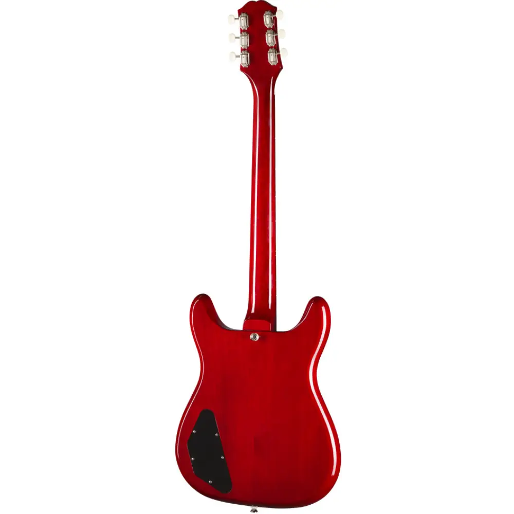 Epiphone Wilshire P-90s Elektro Gitar (Cherry) - 2