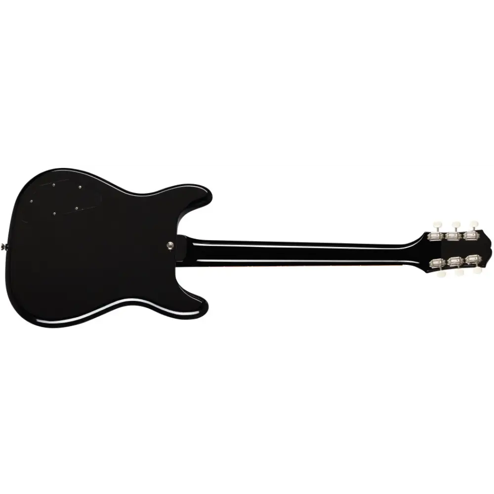 Epiphone Wilshire P-90s Elektro Gitar (Ebony) - 9