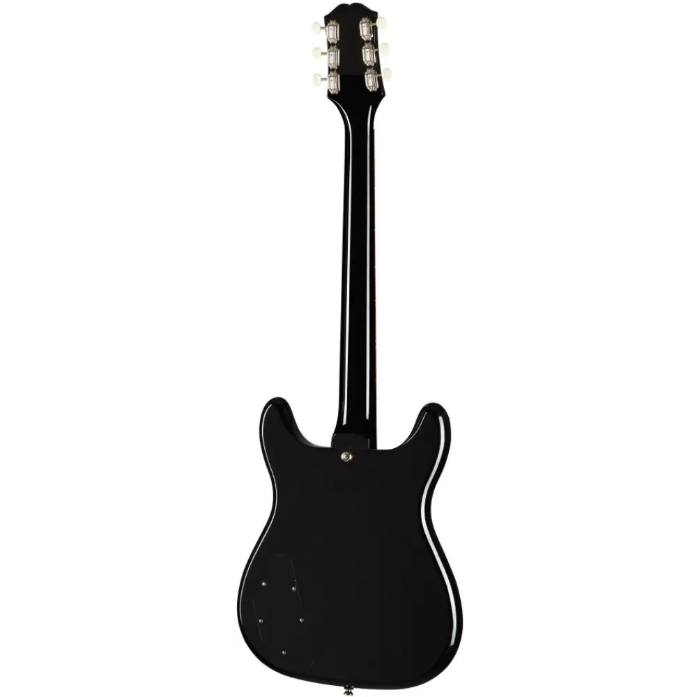 Epiphone Wilshire P-90s Elektro Gitar (Ebony) - 2