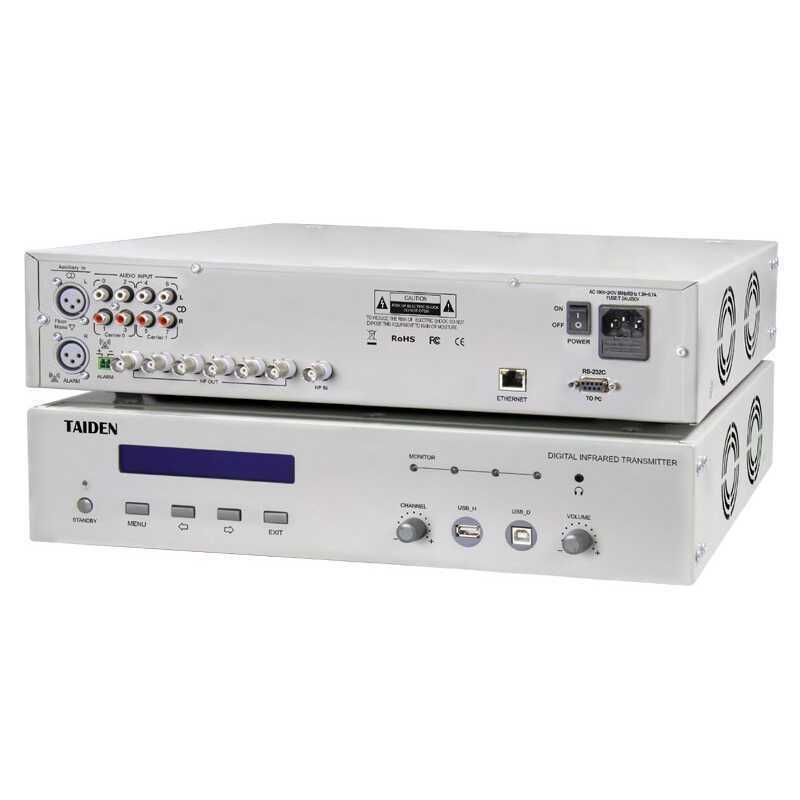 Taiden - Taiden HCS 5100MC/08 N 8 Kanal Digital IR Transmitter