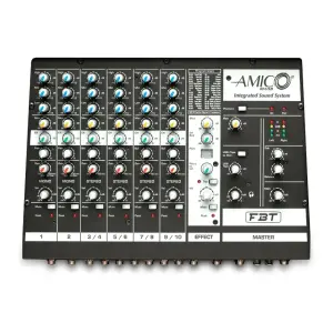 FBT AMICO 10USB Entegre Taşınabilir Ses Sistemi - 4