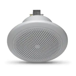 FBT CSL 606 TWP 5 inç Hat Trafosu Uyumlu Suya Dayanıklı Tavan Hoparlörü (100V) - 1