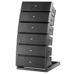 FBT MITUS 206 L Dikey Pasif Line Array Hoparlör (500W + 15W RMS, 16 Ohm, 129dB SPL LF / 133dB SPL HF) - 4