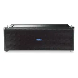 FBT MITUS 206 L Dikey Pasif Line Array Hoparlör (500W + 15W RMS, 16 Ohm, 129dB SPL LF / 133dB SPL HF) - FBT