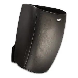 FBT PROJECT 315T 3,5 inç Hat Trafolu Duvar Hoparlörü (100V - Siyah) - 1