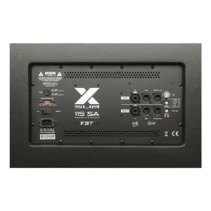 FBT X-SUB 115SA Aktif Subwoofer - 3