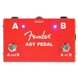 Fender 2 Switch ABY Pedal - Fender