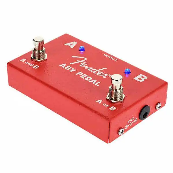 Fender 2 Switch ABY Pedal - 2