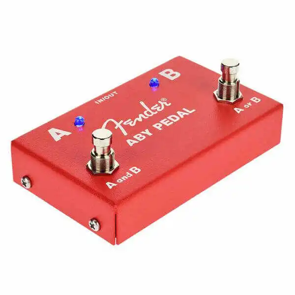 Fender 2 Switch ABY Pedal - 3