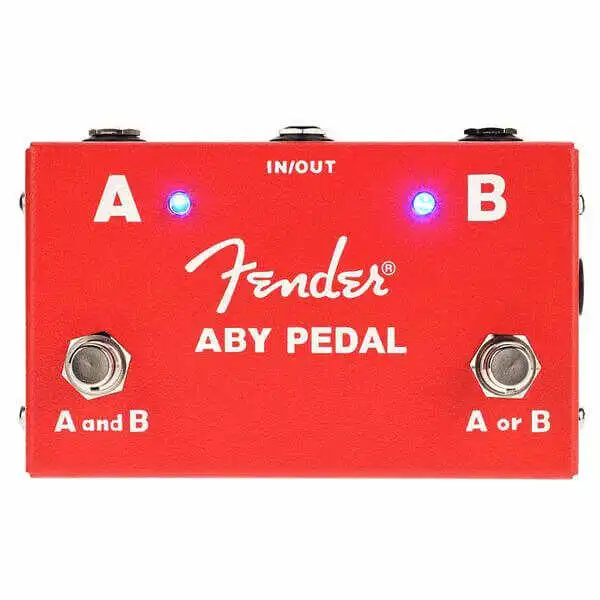 Fender - Fender 2 Switch ABY Pedal