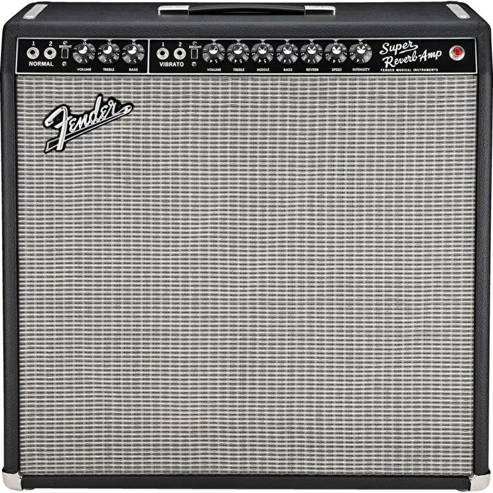 Fender 65 Super Reverb Elektro Gitar Amfisi - Fender