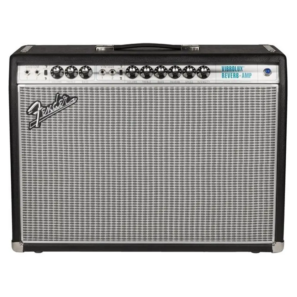 Fender 68 Custom Vibrolux Reverb Elektro Gitar Amfisi - Fender