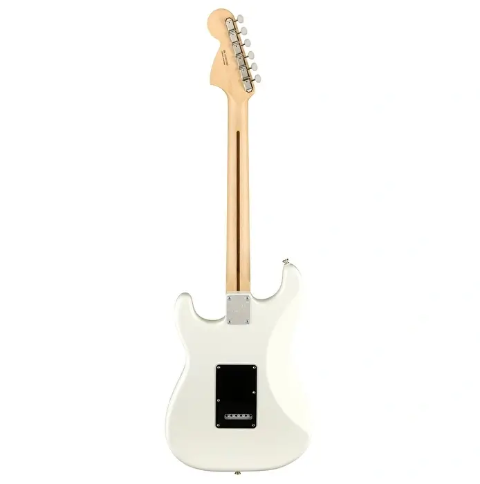 Fender American Performer Stratocaster Gülağacı Klavye Arctic White Elektro Gitar - 2