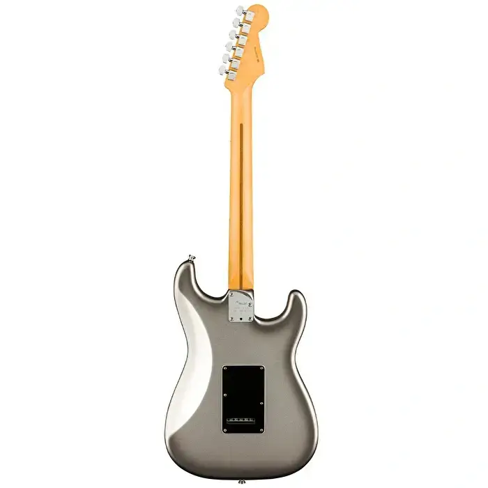 Fender American Professional II Stratocaster Mercury Solak Elektro Gitar - 2